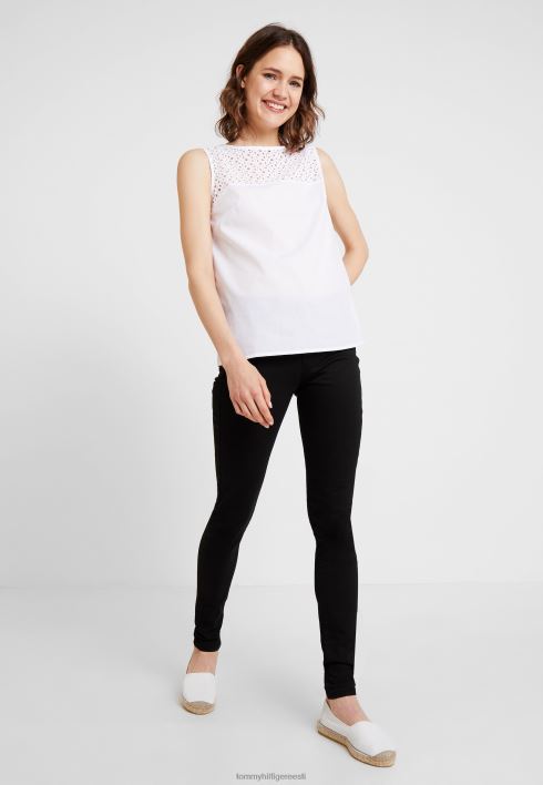 como elisa teksad kitsad RJV627208 meistrid mustad Tommy Hilfiger