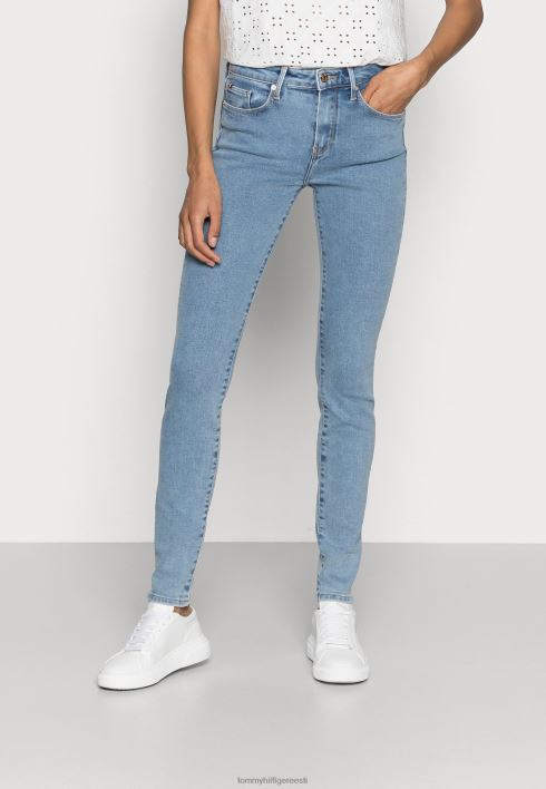 como skinny jeans skinny fit RJV628571 denim Tommy Hilfiger