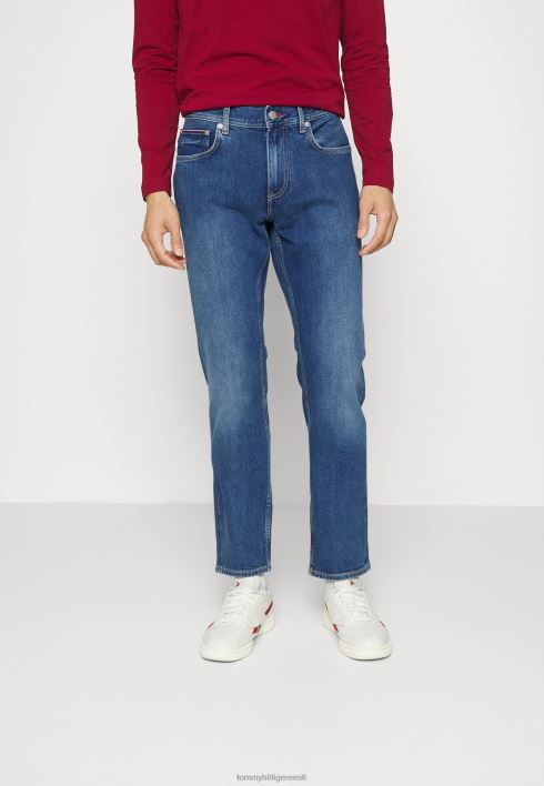 denton elijah sirge säärega teksad RJV628616 indigo Tommy Hilfiger