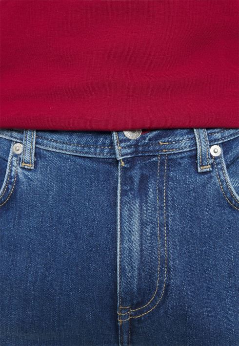 denton elijah sirge säärega teksad RJV628616 indigo Tommy Hilfiger