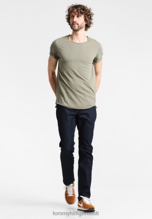 dentoni sirge säärega teksad RJV627842 uus puhas loputus Tommy Hilfiger