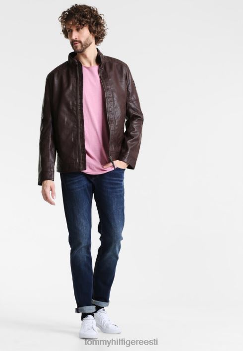 dentoni sirge säärega teksad RJV628578 uus tume kivi Tommy Hilfiger