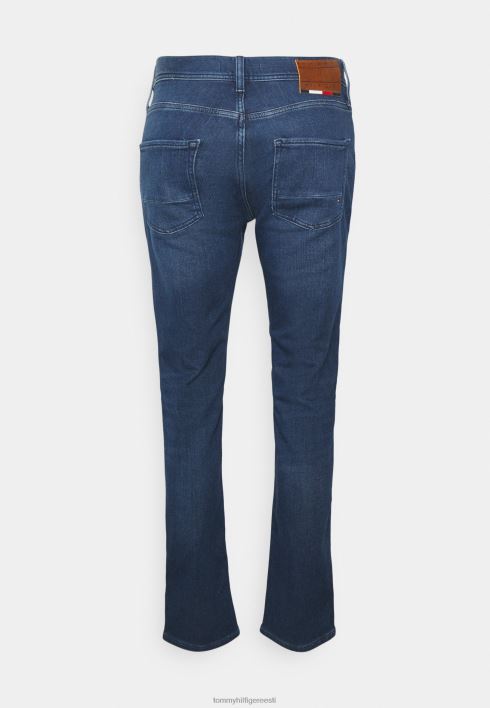 dentoni sirge säärega teksad RJV628615 indigo Tommy Hilfiger