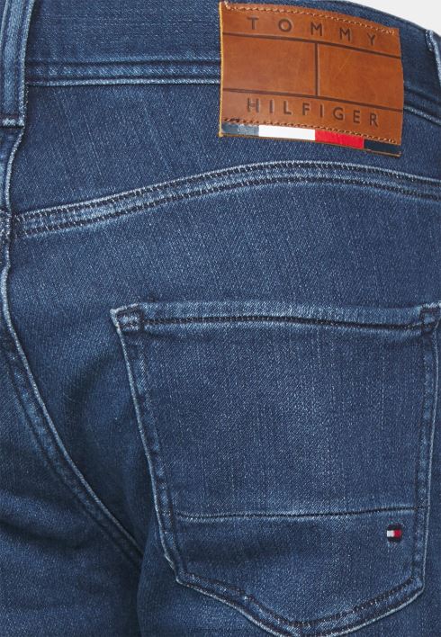 dentoni sirge säärega teksad RJV628615 indigo Tommy Hilfiger