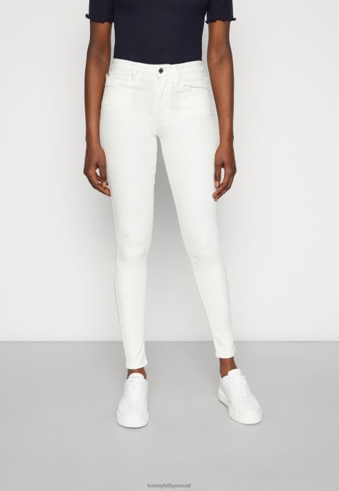 flex como kitsad teksad skinny fit RJV627407 ekru Tommy Hilfiger