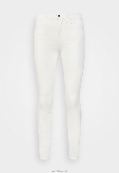 flex como kitsad teksad skinny fit RJV627407 ekru Tommy Hilfiger
