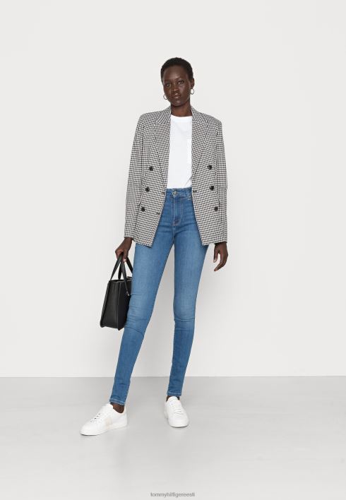 flex harlem izzy teksad skinny fit RJV625157 sinine denim Tommy Hilfiger