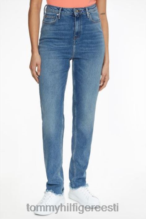 gramercy kitsenevad teksapüksid RJV623327 sinine Tommy Hilfiger