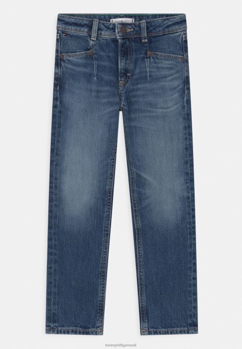 harper sirge säärega teksad RJV628676 sinine denim Tommy Hilfiger
