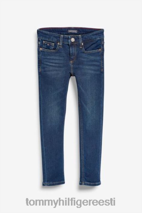 õhuke teksa RJV622980 sinine Tommy Hilfiger