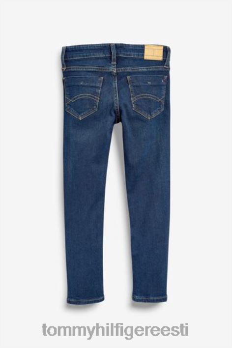 õhuke teksa RJV622980 sinine Tommy Hilfiger