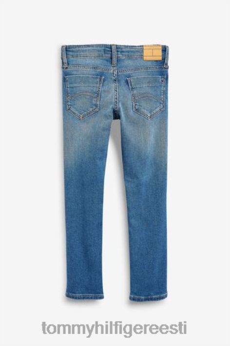 õhuke teksa RJV623142 sinine Tommy Hilfiger