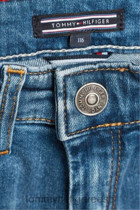 õhuke teksa RJV623142 sinine Tommy Hilfiger