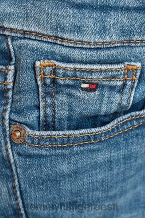 õhuke teksa RJV623142 sinine Tommy Hilfiger