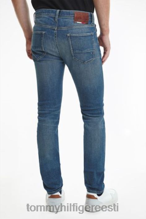 õhukesed bleeckeri teksad RJV623746 sinine Tommy Hilfiger