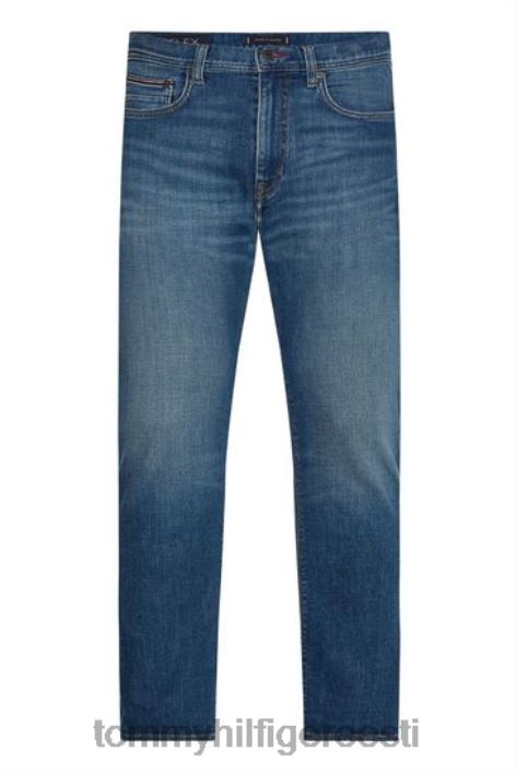 õhukesed bleeckeri teksad RJV623746 sinine Tommy Hilfiger