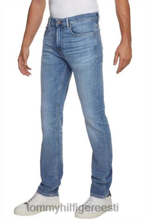 õhukesed bleeckeri teksapüksid RJV623176 sinine Tommy Hilfiger