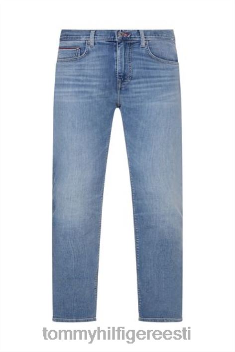õhukesed bleeckeri teksapüksid RJV623176 sinine Tommy Hilfiger