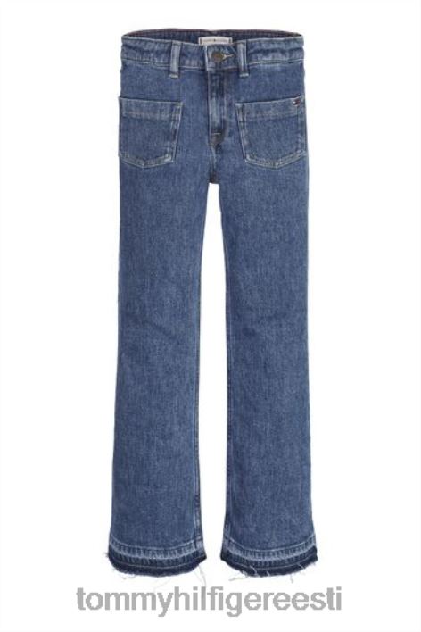 kanepi laienev teksapüksid RJV623398 sinine Tommy Hilfiger