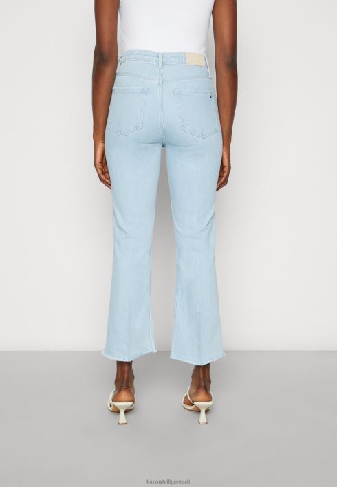 kick flare aby flared teksad RJV624061 helesinine denim Tommy Hilfiger