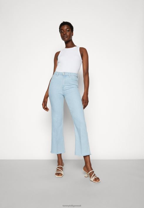 kick flare aby flared teksad RJV624061 helesinine denim Tommy Hilfiger