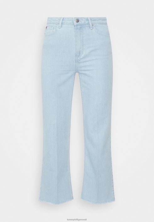 kick flare aby flared teksad RJV624061 helesinine denim Tommy Hilfiger