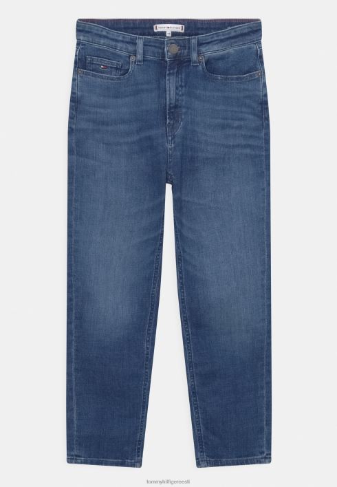 kitsenevad lõdvestunud teksapüksid RJV628725 sinine denim Tommy Hilfiger