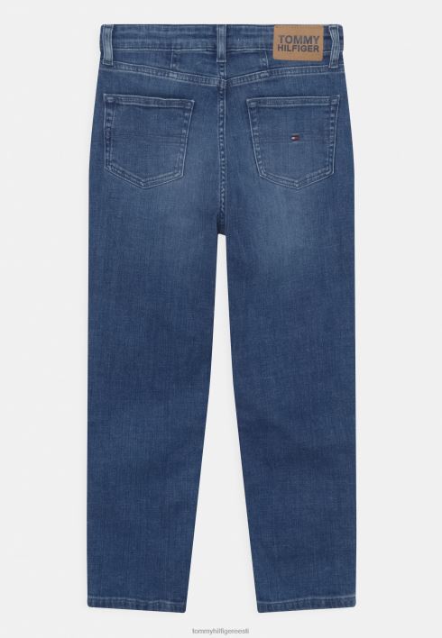 kitsenevad lõdvestunud teksapüksid RJV628725 sinine denim Tommy Hilfiger