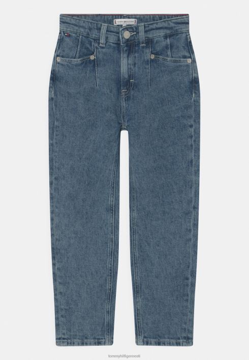 kitsenevad lõdvestunud teksapüksid RJV628771 sinine denim Tommy Hilfiger