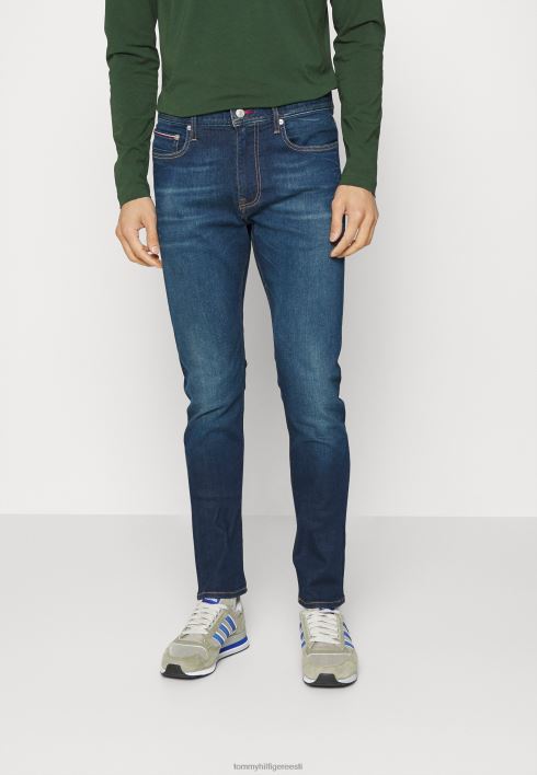 layton slim fit teksad RJV628617 olivier indigo Tommy Hilfiger
