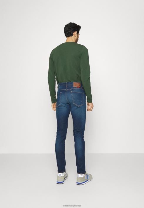 layton slim fit teksad RJV628617 olivier indigo Tommy Hilfiger