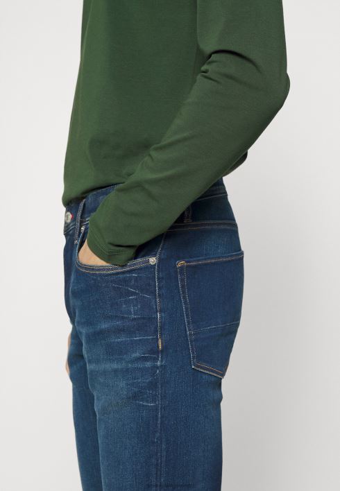 layton slim fit teksad RJV628617 olivier indigo Tommy Hilfiger