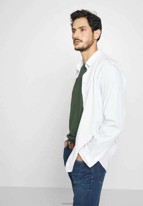 layton slim fit teksad RJV628617 olivier indigo Tommy Hilfiger