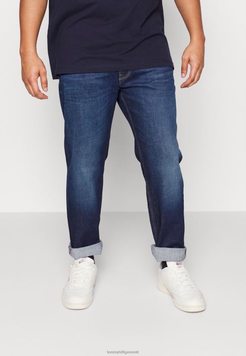madisoni sirge säärega teksad RJV627785 indigo Tommy Hilfiger