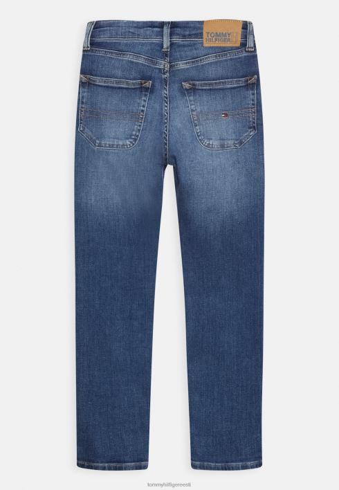 moodsad sinised sirge säärega teksad RJV623915 mediumusedstr Tommy Hilfiger