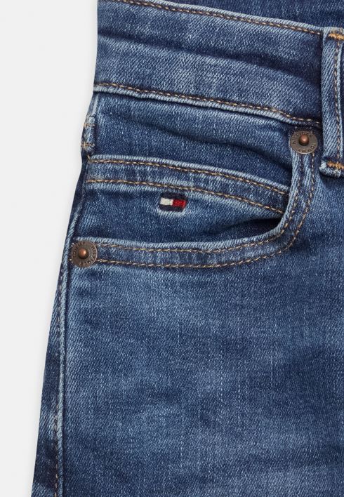 moodsad sinised sirge säärega teksad RJV623915 mediumusedstr Tommy Hilfiger