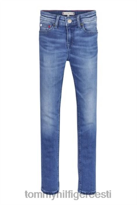 nora kitsad teksapüksid RJV623794 sinine Tommy Hilfiger