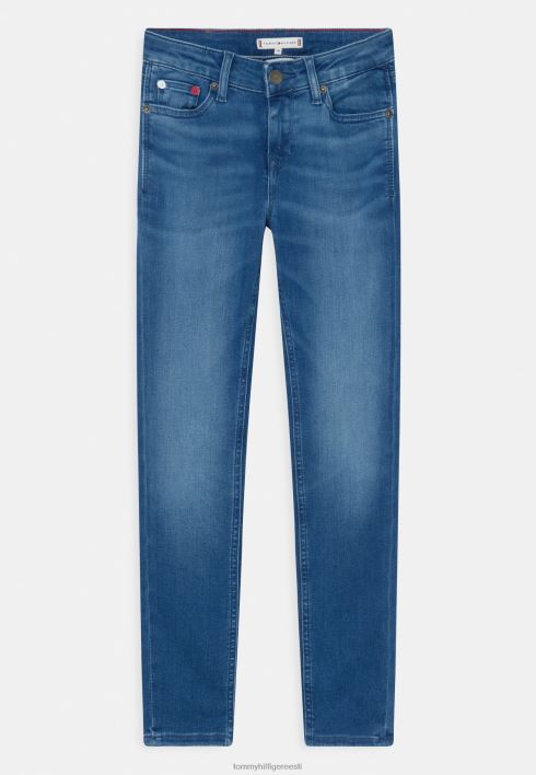 nora pehmed teksad skinny fit RJV626414 sinine denim Tommy Hilfiger