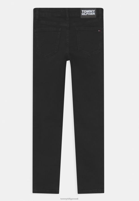 nora teksad kitsad RJV628728 must Tommy Hilfiger