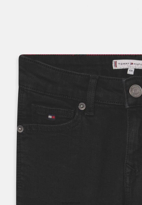 nora teksad kitsad RJV628728 must Tommy Hilfiger