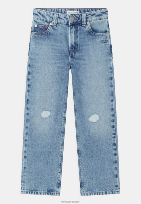 pehmed girlfriendi sirge säärega teksad RJV626133 pehme puutevalgus Tommy Hilfiger