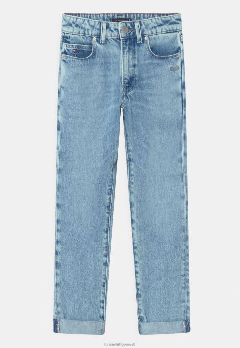 pehmed moodsad sirge säärega teksad RJV623951 pehme puutevalgus Tommy Hilfiger