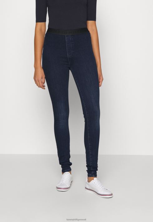 pehmed skinny pull teksad skinny fit RJV624027 tumesinine denim Tommy Hilfiger