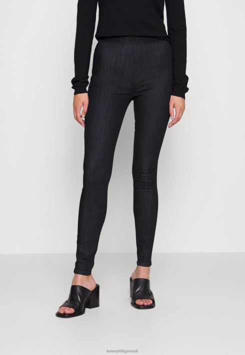 pehmed tõmmatud teksad kitsad RJV623877 kurb Tommy Hilfiger