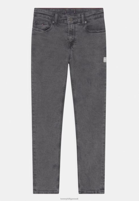 scanton cloudwash slim fit teksad RJV626286 hägune hall Tommy Hilfiger