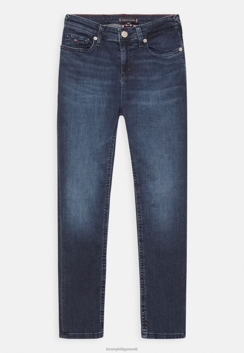 scanton slim fit teksad RJV627586 pimedas kasutatud Tommy Hilfiger