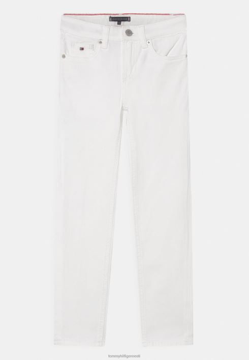 scanton slim fit teksad RJV628369 valge Tommy Hilfiger