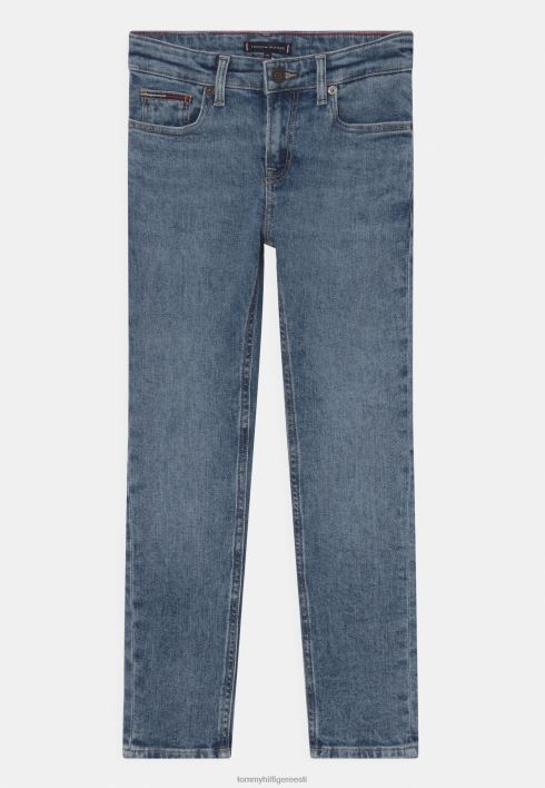 scanton slim slim fit teksad RJV628688 sinine denim Tommy Hilfiger
