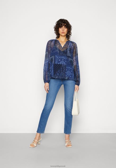 sigarettide õhukesed teksad kitsad RJV625117 izzy Tommy Hilfiger