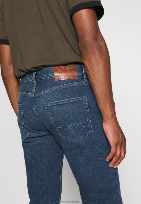sirged dentoni slim fit teksad RJV625966 austini indigo Tommy Hilfiger